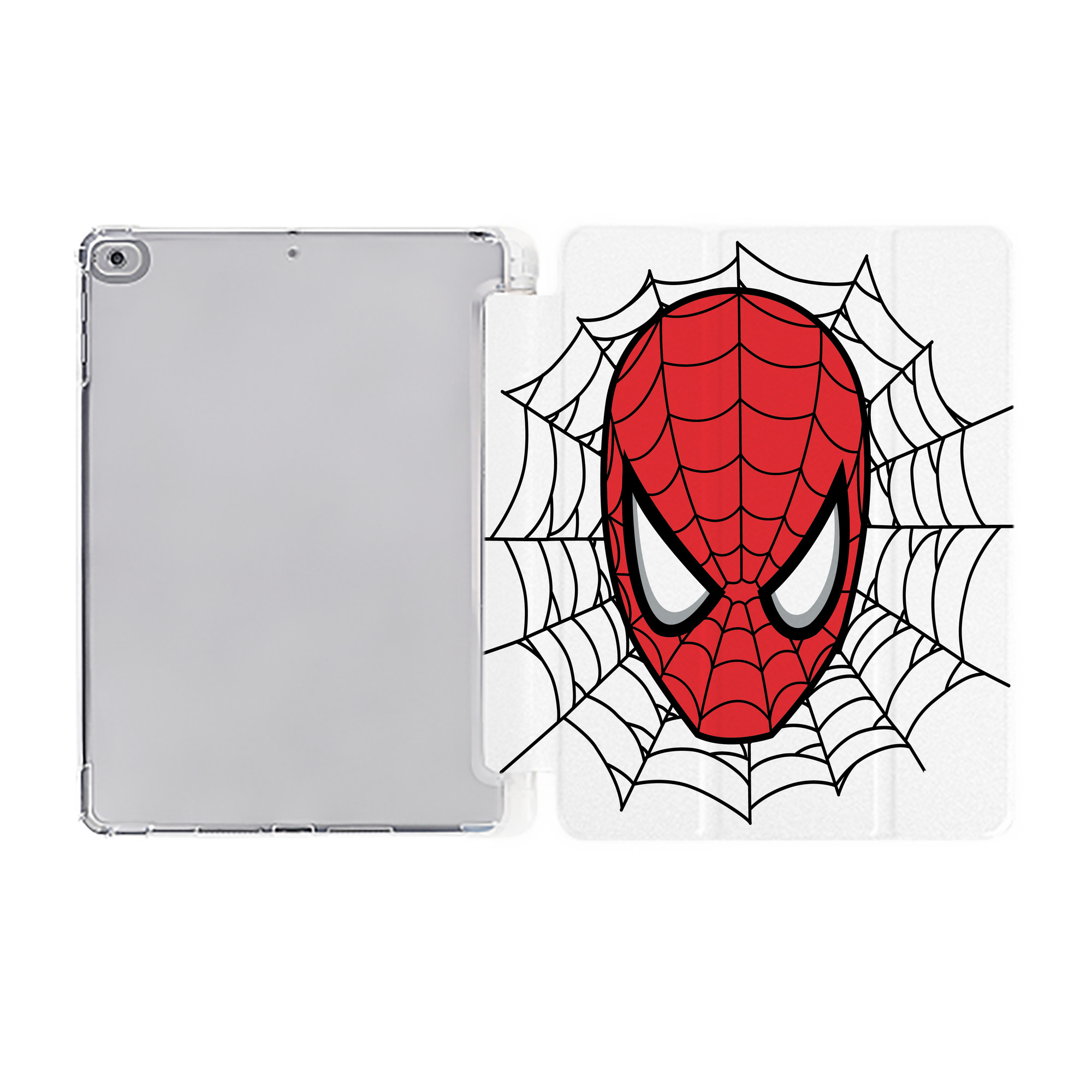 （画像用） アベンジャーズ The Avengers IPad ケース ペン収納付き 三つ折りスタンド PUレザー×シリコン 対応機種9.5/10.5/10.9インチ